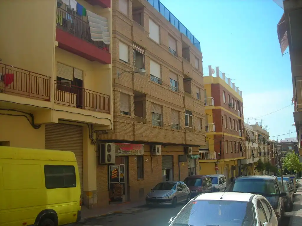 Vista exterior de Pis en venda en Lorca