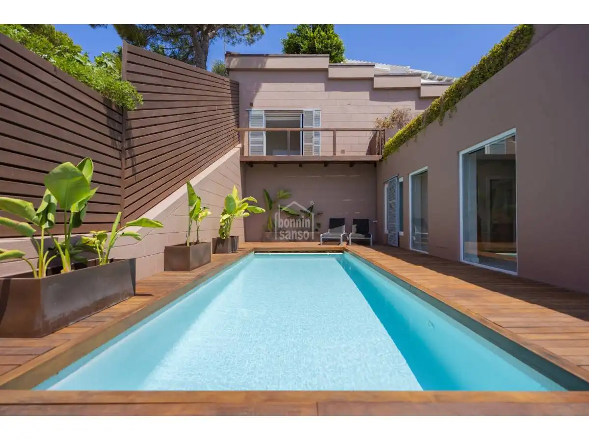 Piscina de Casa o chalet en venta en Maó - Mahón con Calefacción, Terraza y Piscina