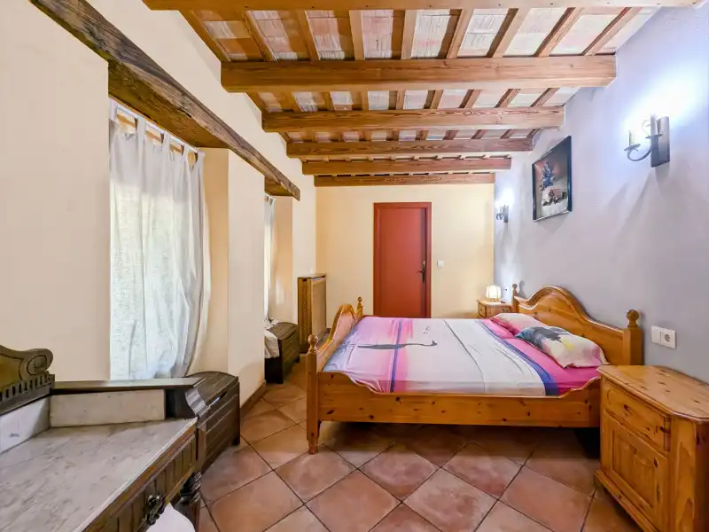 Habitación de Casa o chalet en venta en Agullana con Aire acondicionado y Piscina