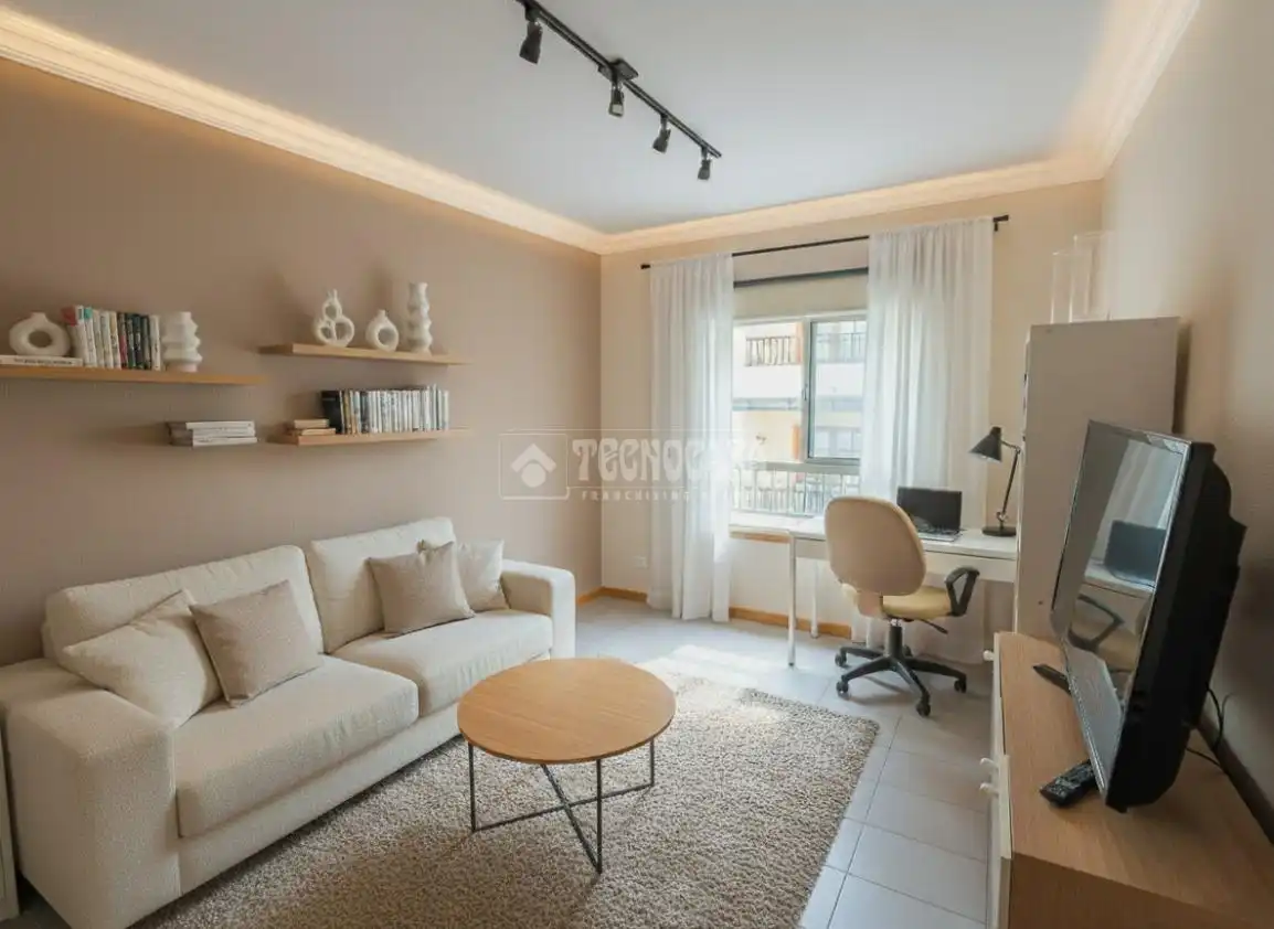 Sala de estar de Piso en venta en Icod de los Vinos con Terraza