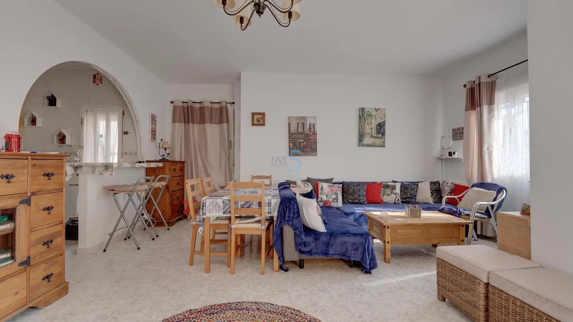 Casa a schiera con piscina in vendita a Orihuela Costa, imagen 6
