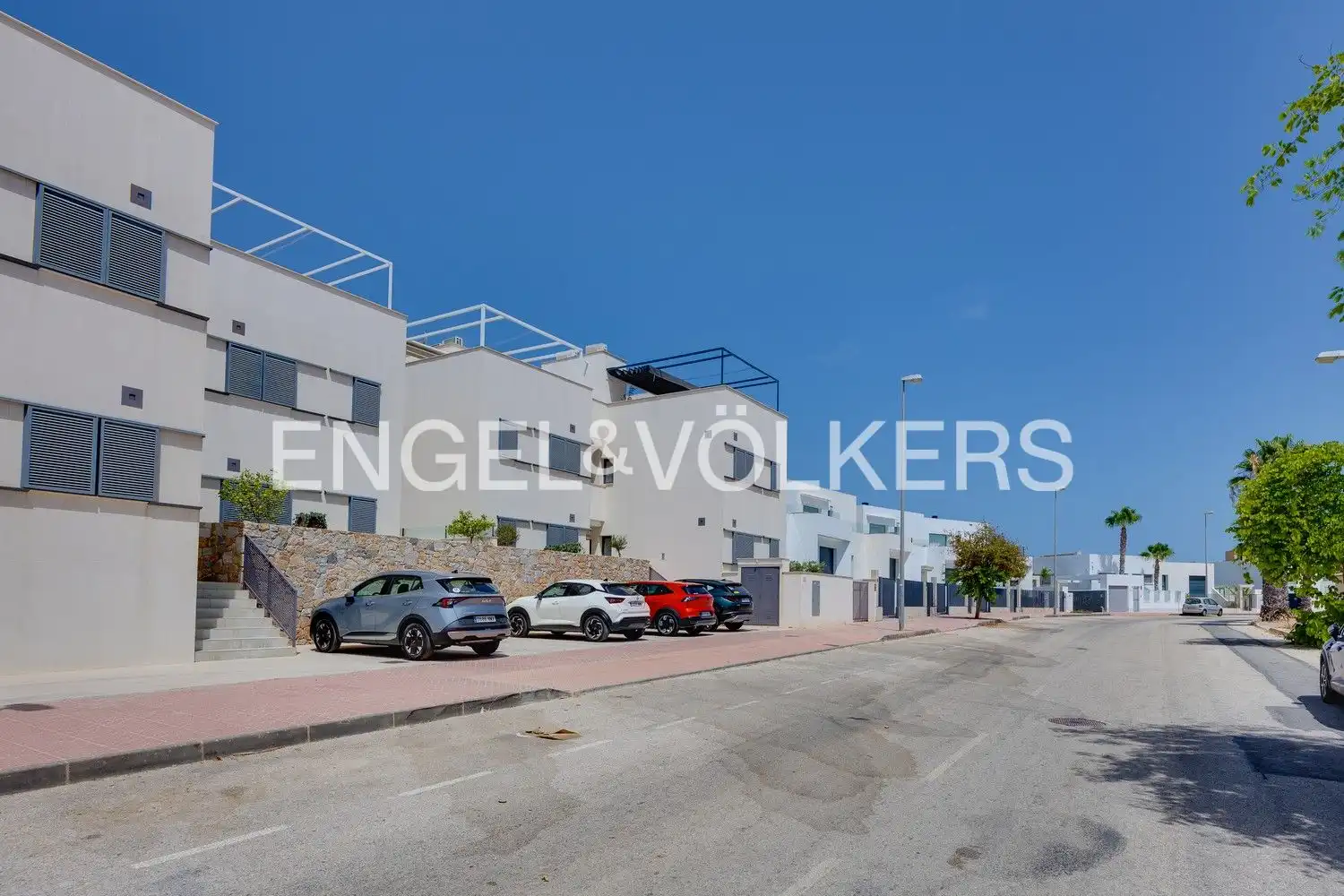 Vista exterior de Àtic en venda en Rojales amb Aire condicionat, Calefacció i Terrassa