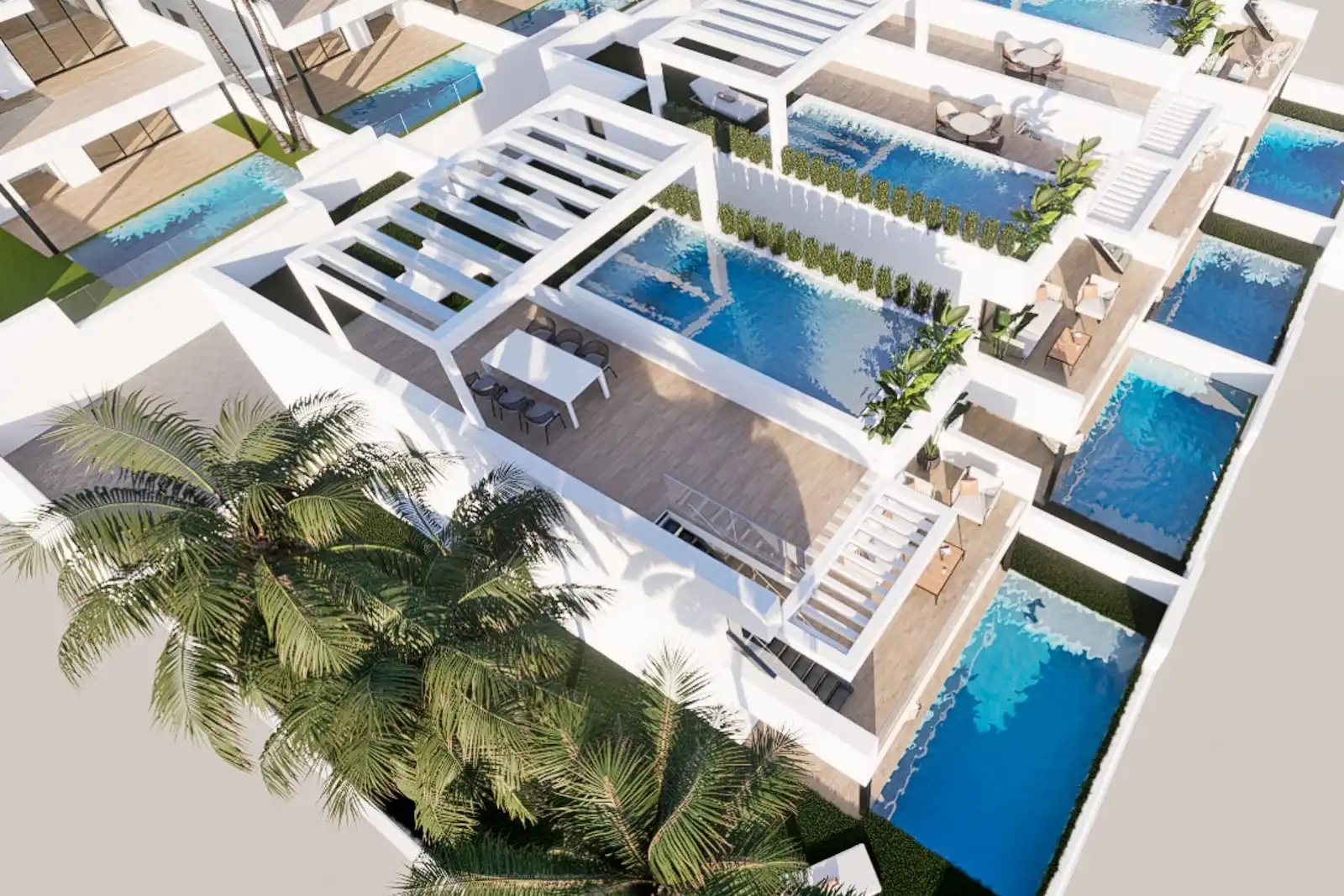 Apartament amb piscina en venda a Balcón de Finestrat - Terra Marina, imagen 12