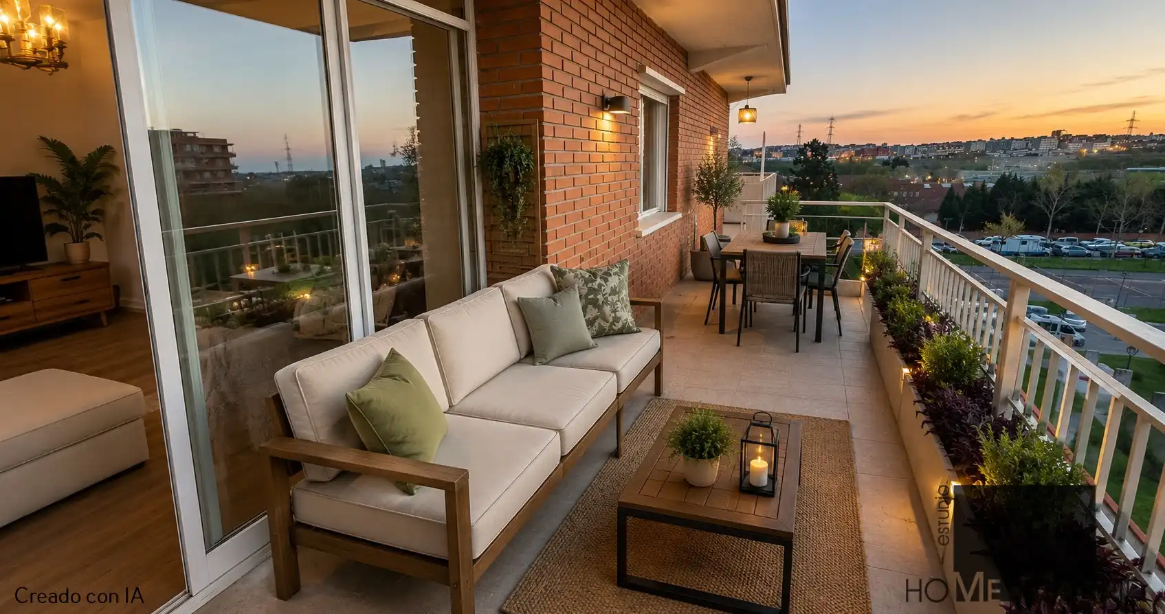 Terrasse von Wohnung zum Verkauf in Móstoles mit Heizung und Terrasse