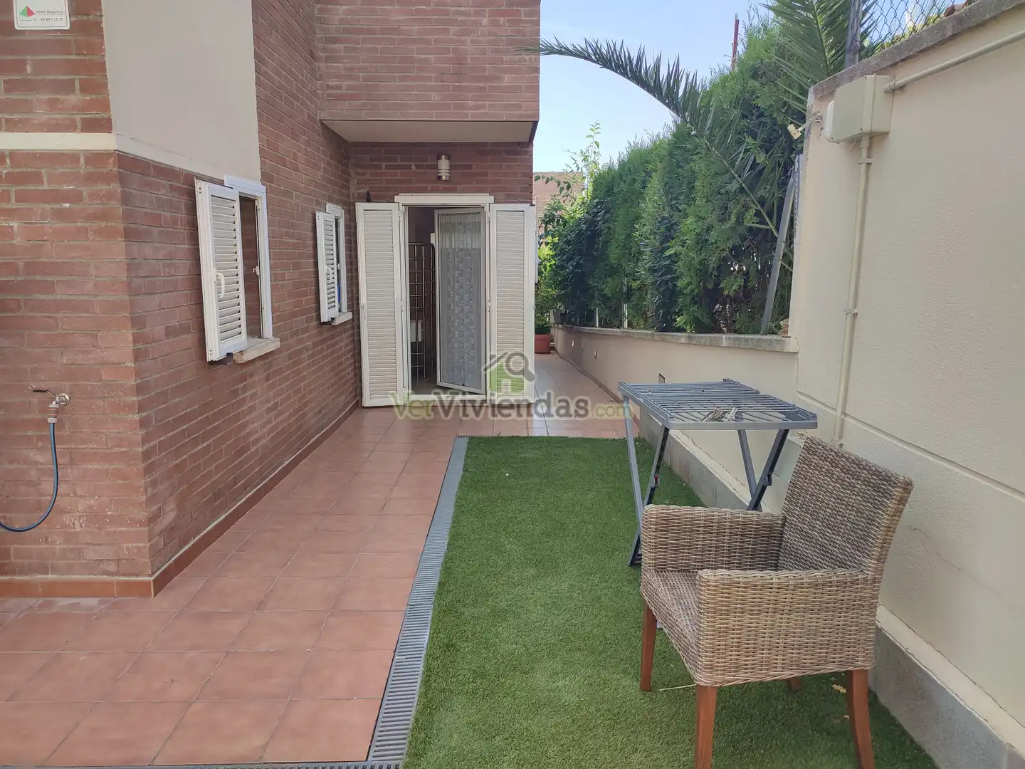 Terrassa de Casa o xalet en venda en Cerdanyola del Vallès amb Aire condicionat, Calefacció i Jardí privat