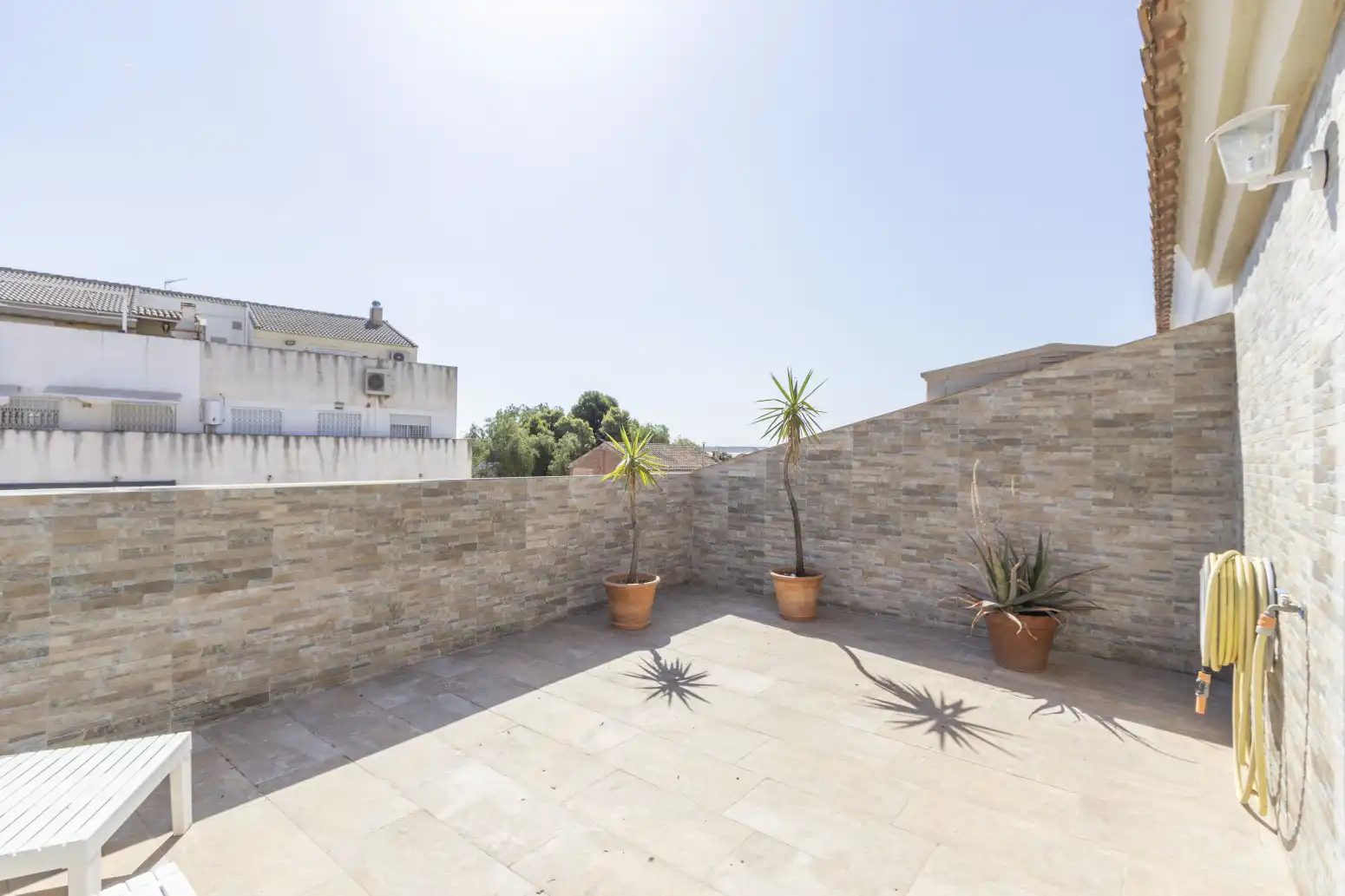 Terraza de Casa o chalet de alquiler en Vinalesa con Aire acondicionado, Terraza y Amueblado