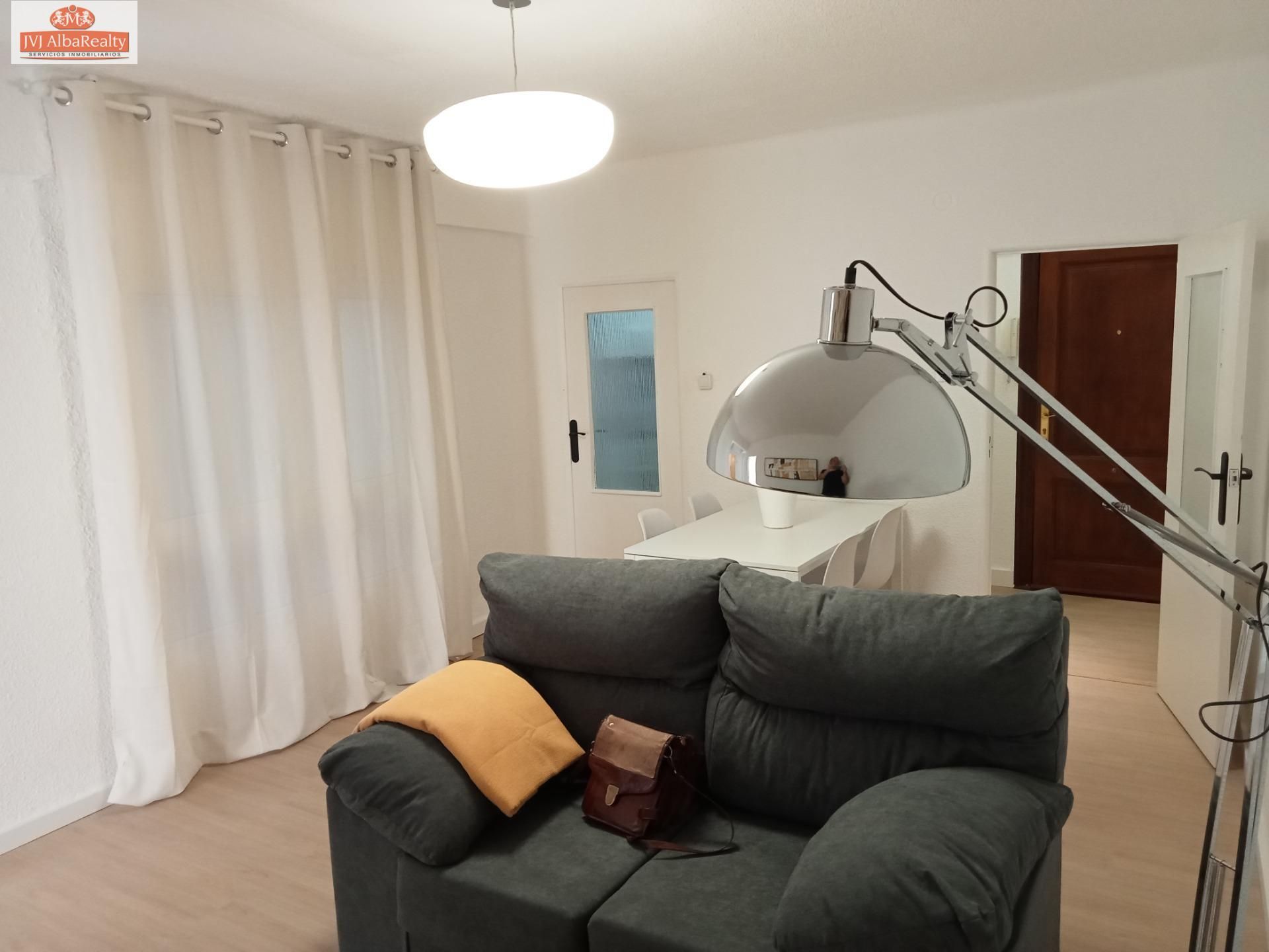 Living room of Apartment to rent in  Albacete Capital  with Air Conditioner, Heating and Balcony