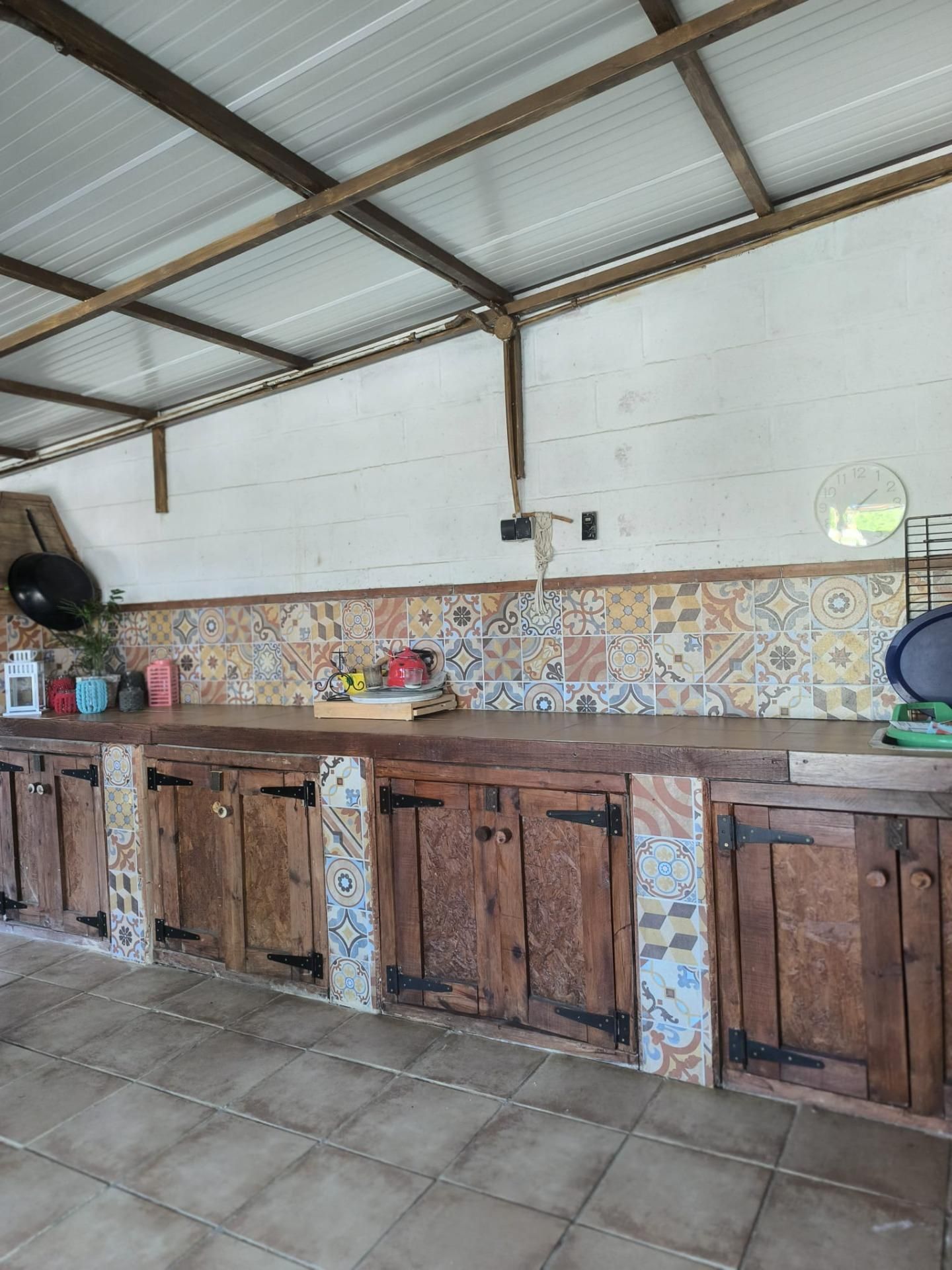 Cocina de Finca rústica en venta en Puerto Real con Jardín privado y Piscina