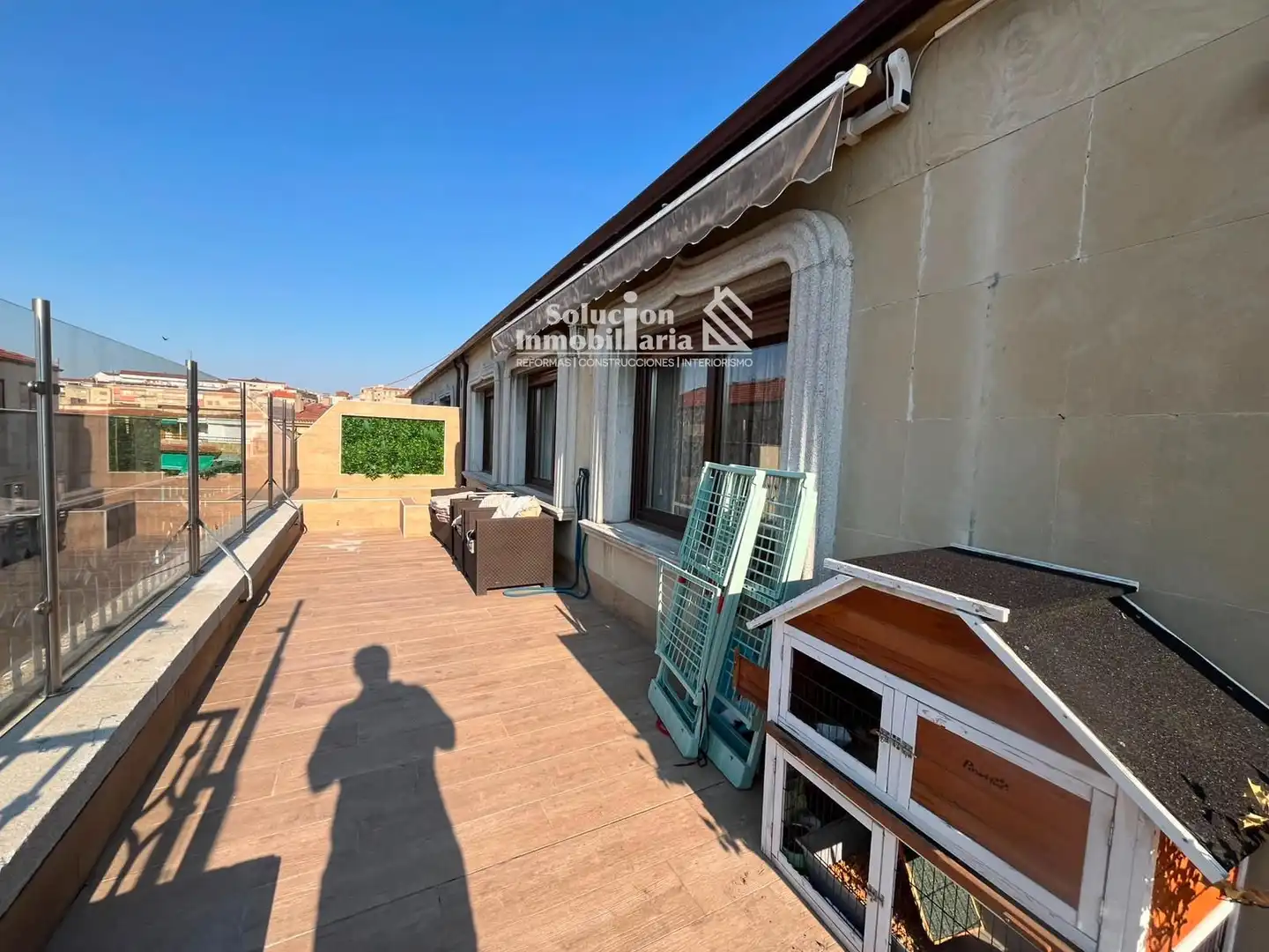 Terrasse von Dachboden zum Verkauf in Salamanca mit Klimaanlage, Heizung und Terrasse