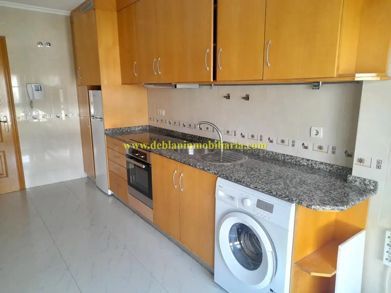 Kitchen of Flat for rent in Tomiño  with Heating and Furnished