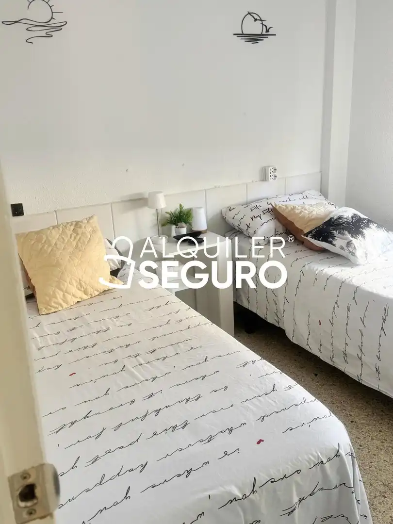 Bedroom of Flat for rent in Rincón de Loix