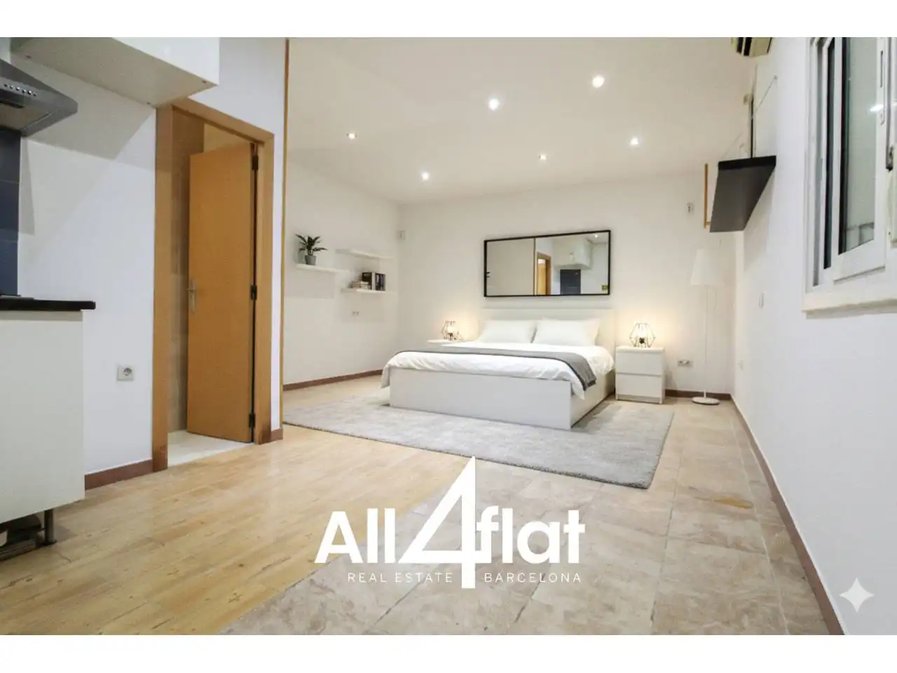 Habitación de Estudio en venta en L'Hospitalet de Llobregat con Aire acondicionado y Alarma