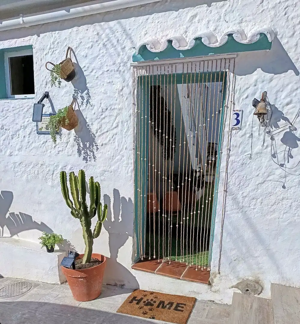 Terrassa de Casa o xalet en venda en Vélez-Málaga amb Aire condicionat, Jardí privat i Terrassa