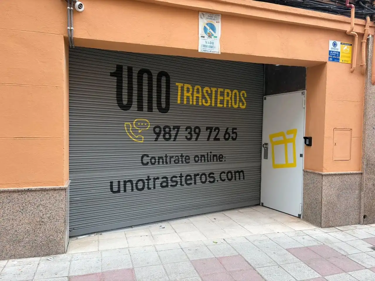 Traster de lloguer a Calle Obispo Almarcha 8 24006 Leon, El Ejido - Santa Ana