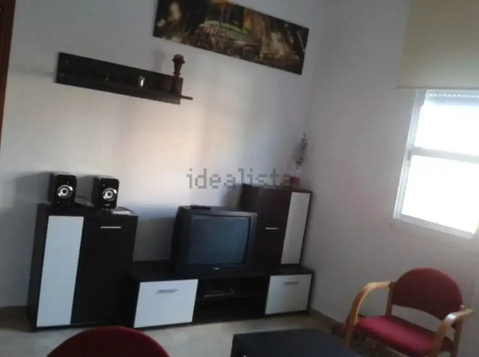 Sala d'estar de Pis en venda en Badajoz amb Aire condicionat, Calefacció i Moblat
