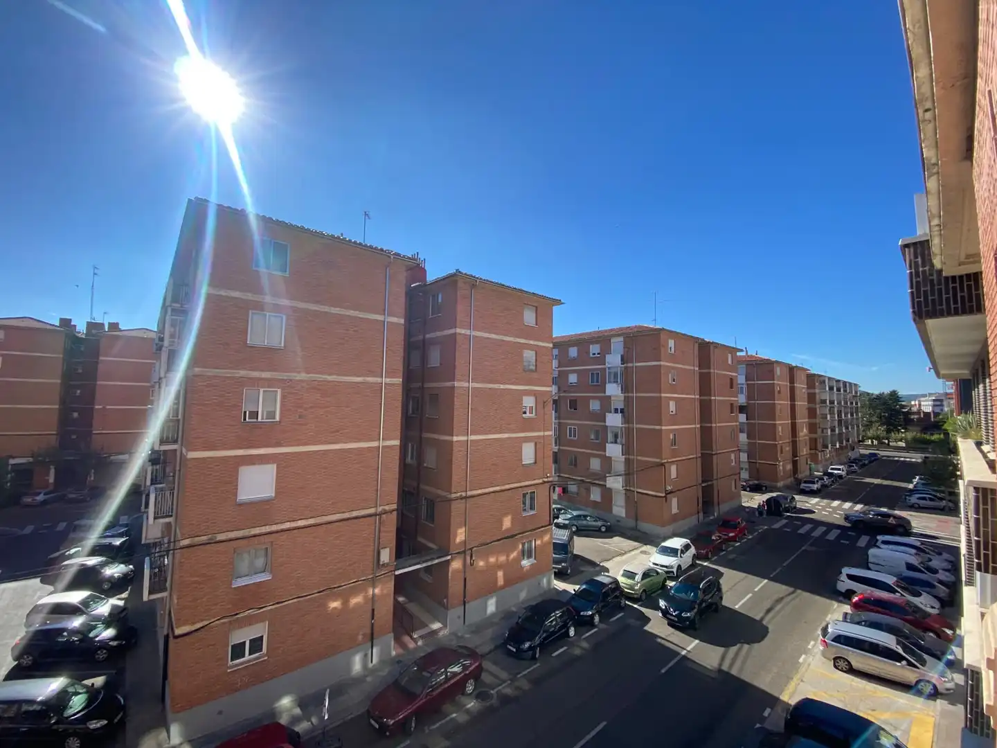 Vista exterior de Piso en venta en Campo de la Juventud