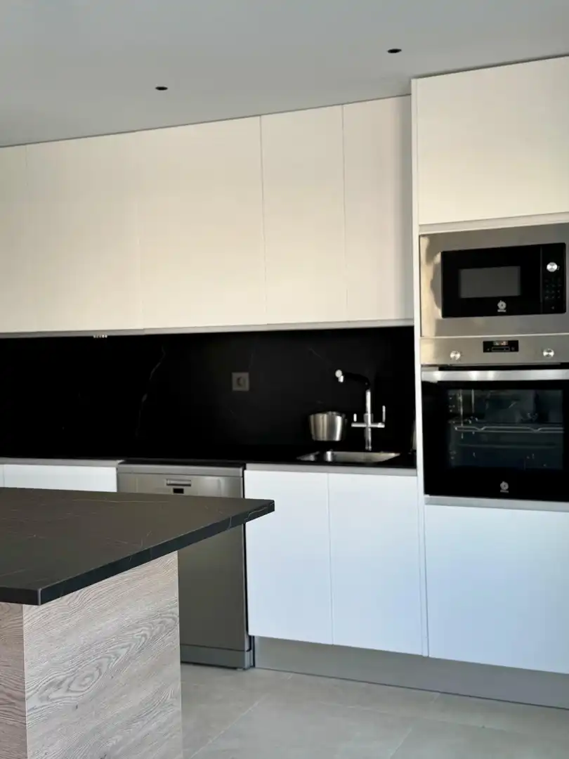 Kitchen of Houses for rent in Santa Pola  with Air Conditioner, Heating and Private garden