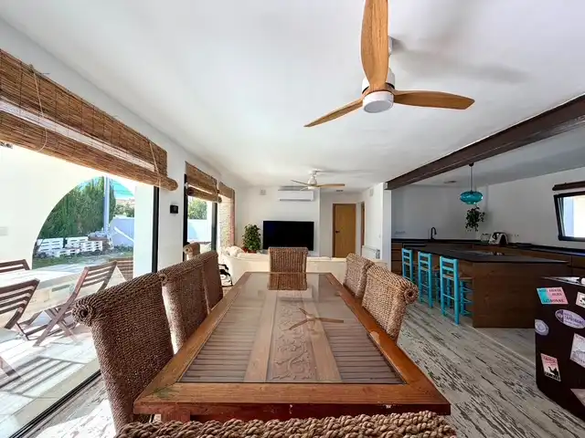 Dining room of Houses for sale in Dénia  with Air Conditioner, Heating and Private garden