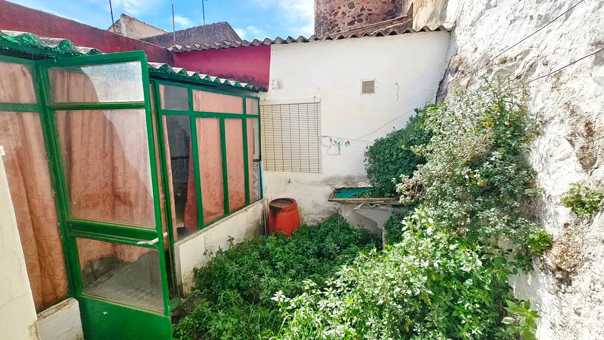 Jardín de Casa o chalet en venta en Cumbres Mayores con Terraza y Trastero