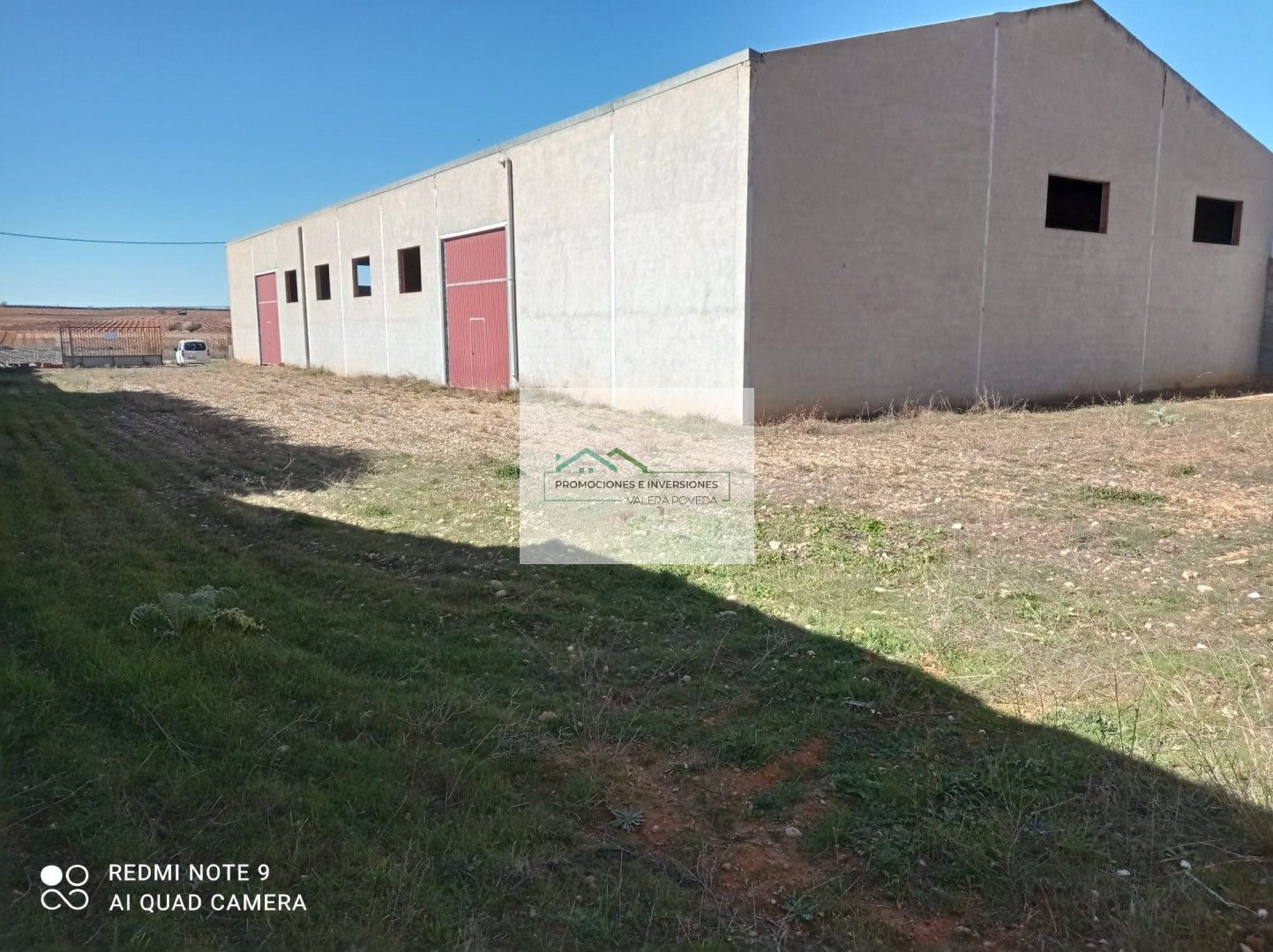 Exterior view of Industrial buildings for sale in Quintanar del Rey