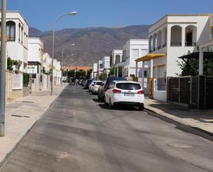 Exterior view of Single-family semi-detached for sale in El Ejido  with Air Conditioner, Terrace and Alarm
