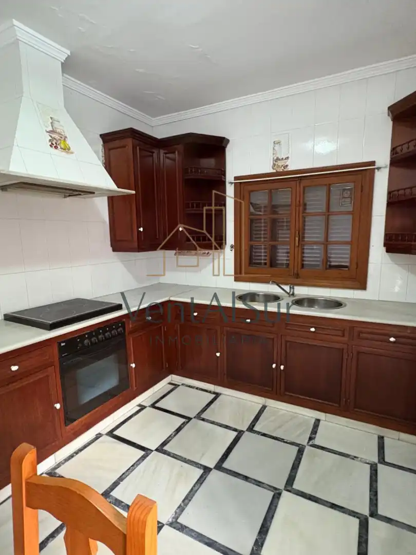 Kitchen of Houses for sale in Sanlúcar de Barrameda  with Private garden, Swimming Pool and Furnished