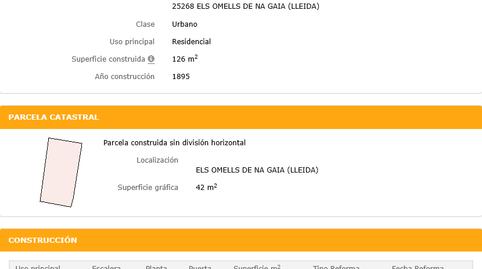 Foto 5 de Casa adosada en venda a Els Omells de na Gaia, Lleida