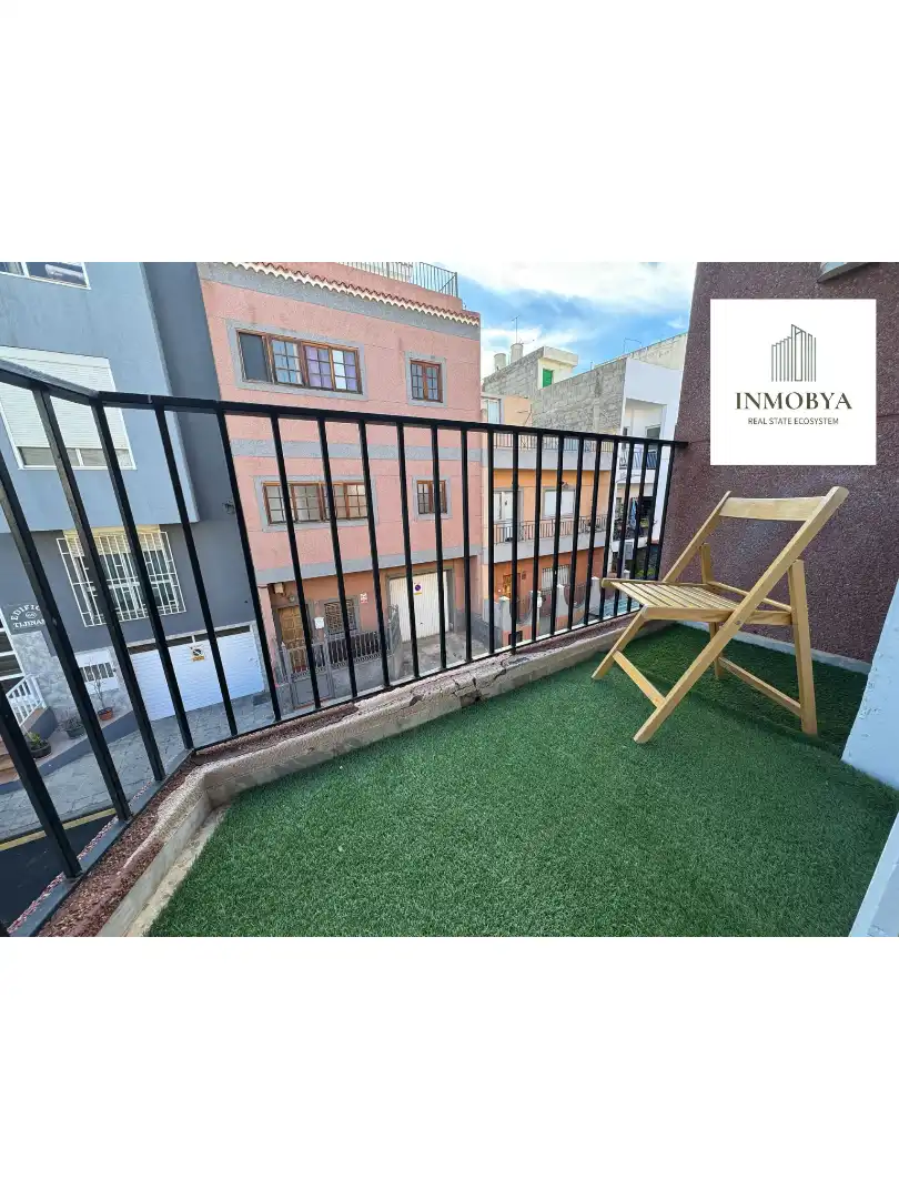 Balcony of Flat for sale in San Cristóbal de la Laguna  with Storage room, Furnished and Balcony