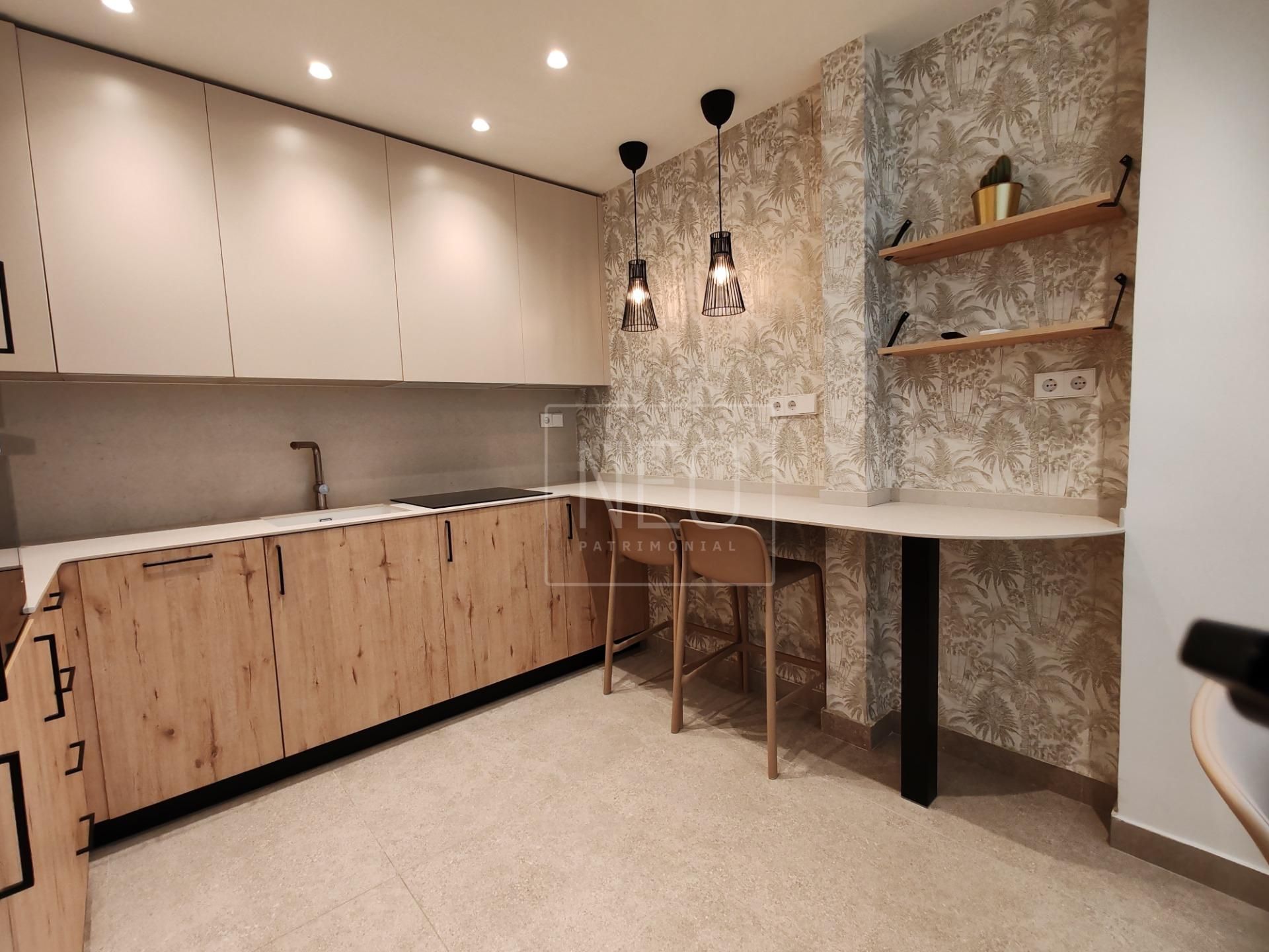 Cuina de Loft en venda en  Valencia Capital amb Aire condicionat