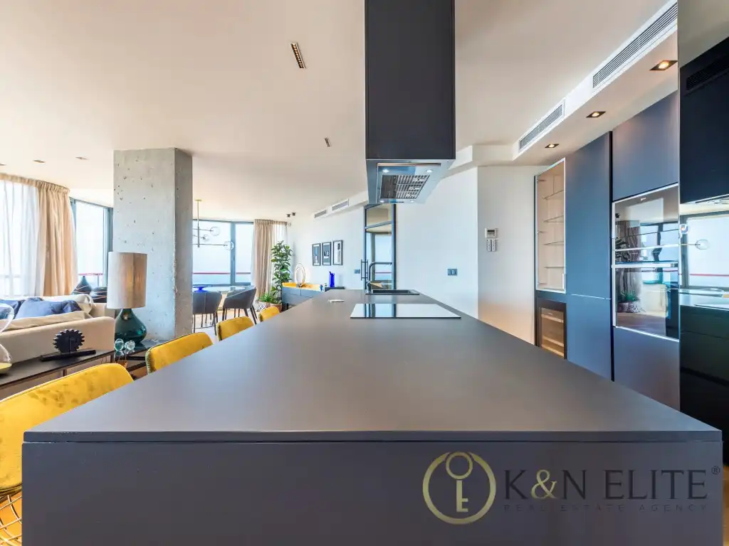 Kitchen of Flat for sale in Benidorm  with Air Conditioner, Heating and Private garden