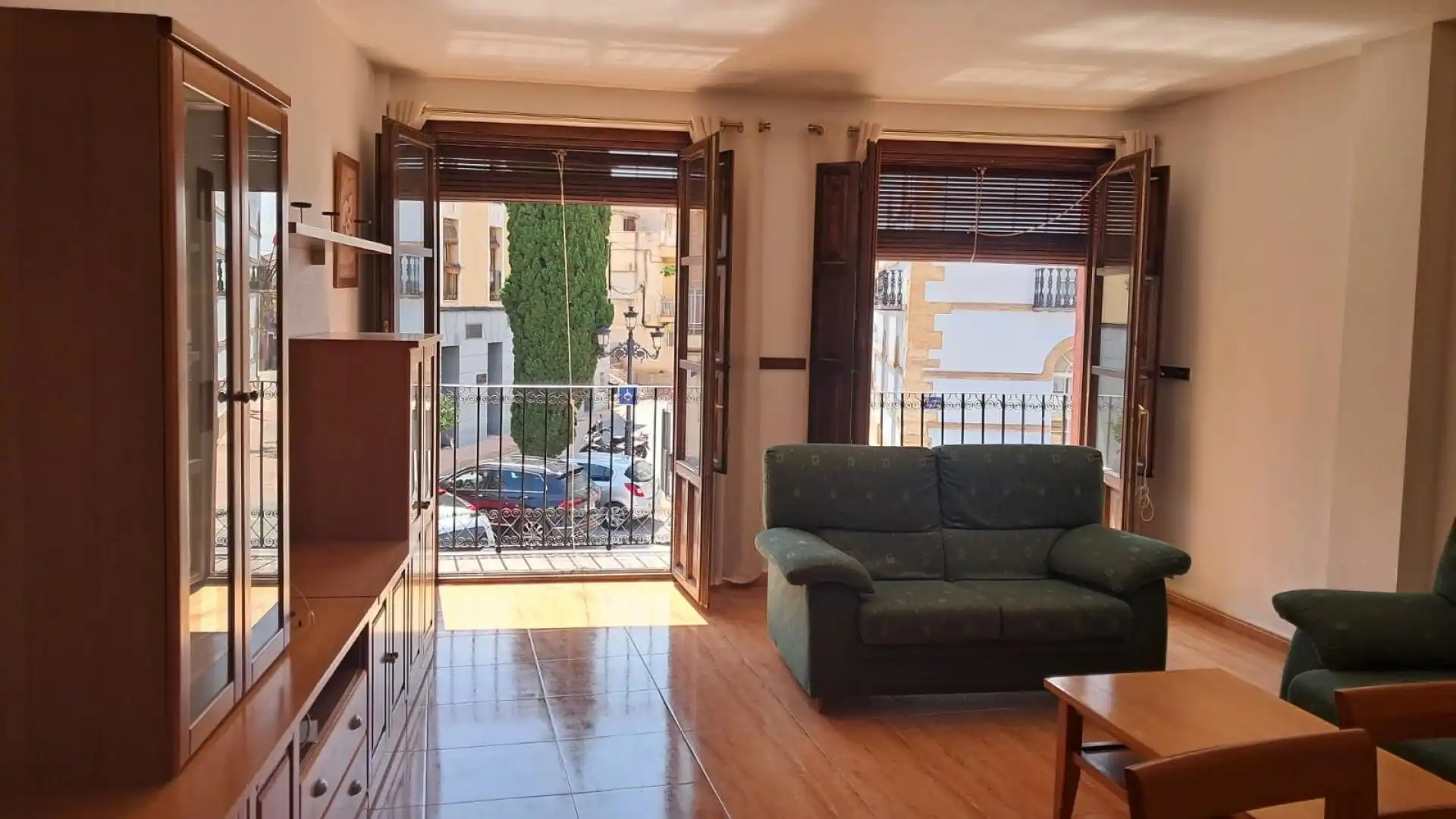 Sala d'estar de Apartament en venda en Alhama de Murcia amb Aire condicionat, Calefacció i Moblat