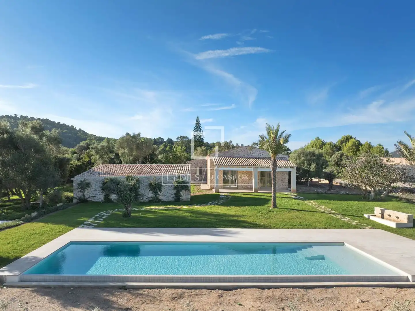 Exterior view of Country homes for sale in Capdepera  with Air Conditioner, Heating and Private garden
