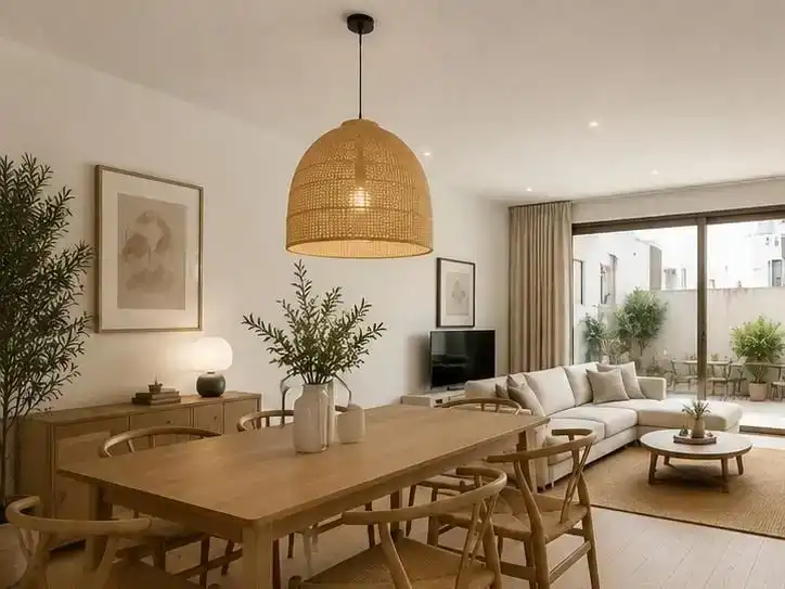 Living room of Detached homes for sale in Sabadell  with Air Conditioner and Balcony