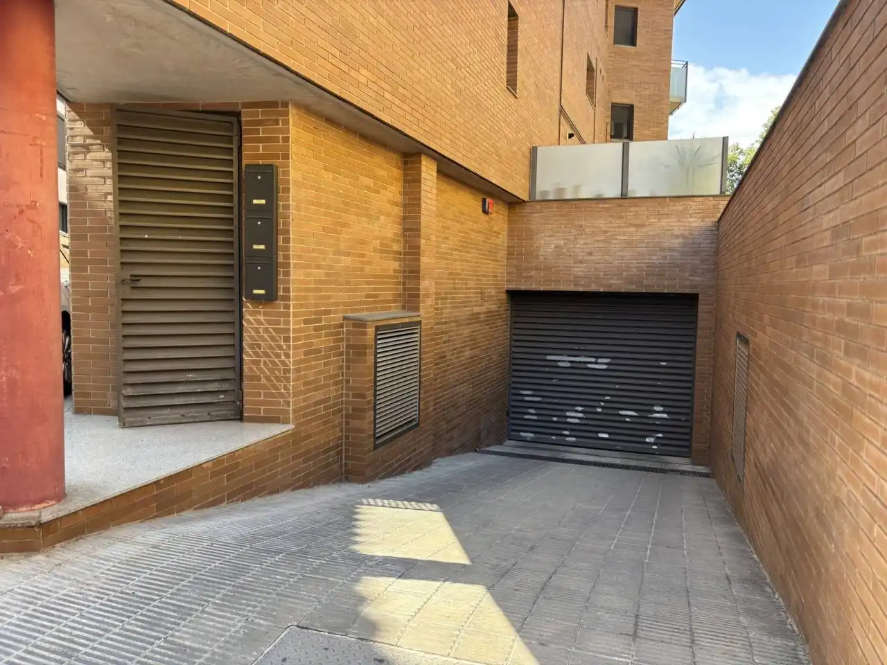 Exterior view of Garage for rent in Sant Feliu de Codines