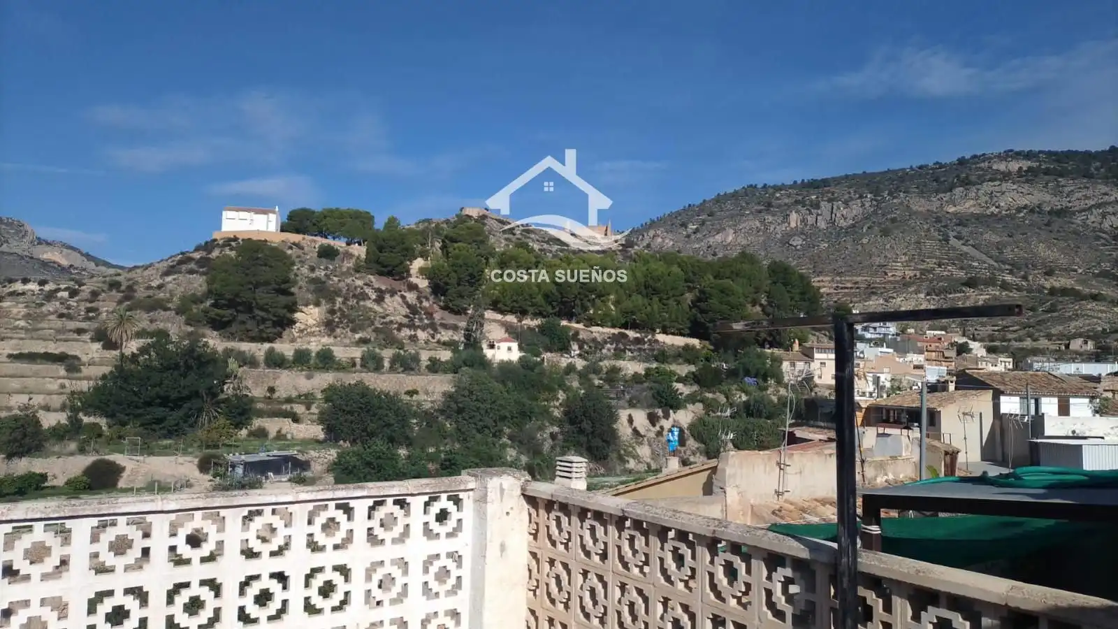Exterior view of Houses for sale in Relleu  with Terrace and Furnished