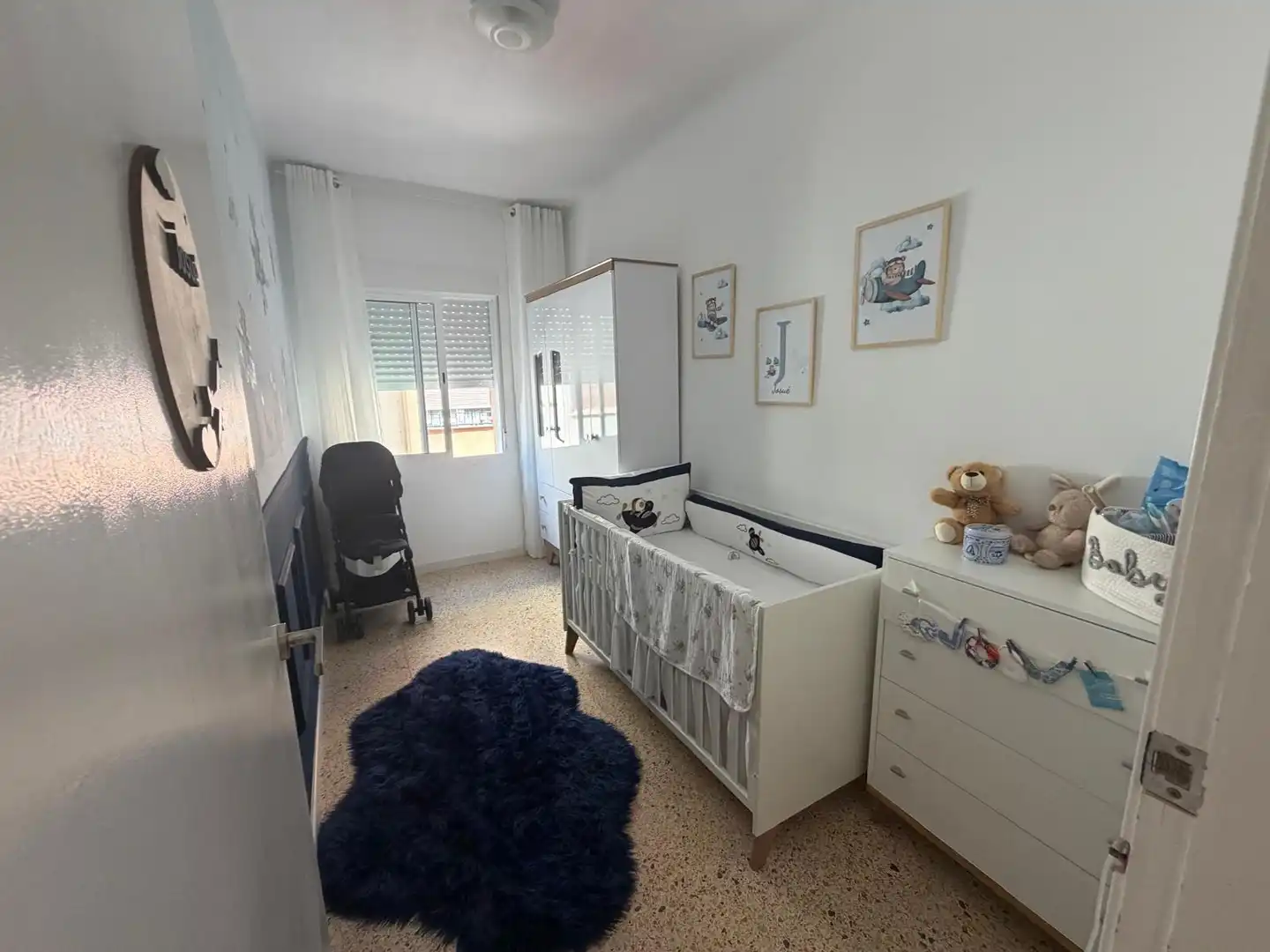 Bedroom of Flat for sale in Valls  with Air Conditioner, Heating and Terrace