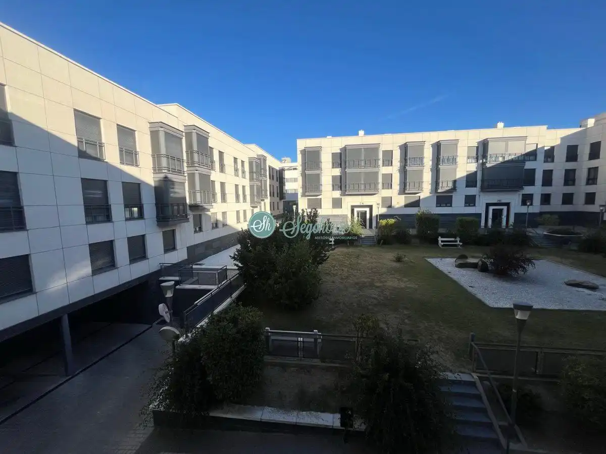 Exterior view of Flat for sale in Segovia  with Heating and Storage room