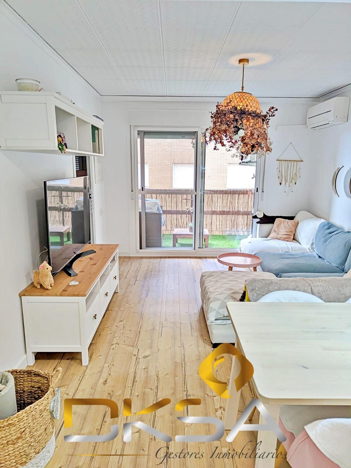 Bedroom of Flat for sale in Vila-real  with Air Conditioner, Heating and Terrace