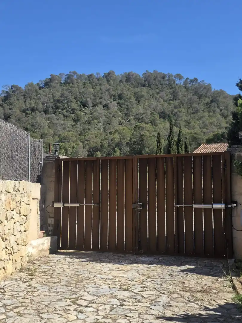Garten von Haus oder Chalet zum Verkauf in Bunyola mit Klimaanlage, Heizung und Privatgarten