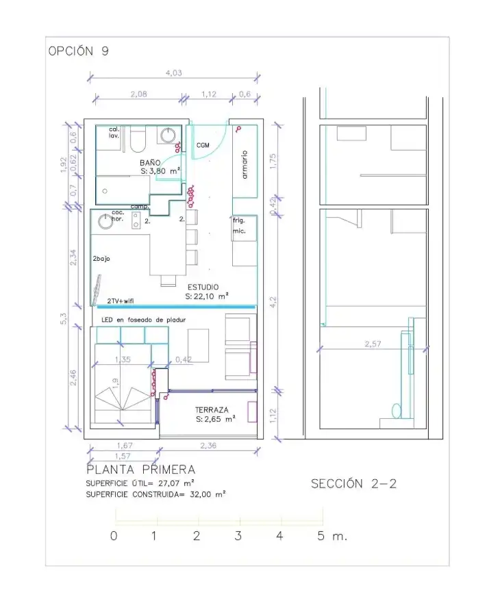 Estudio con piscina en venta en Centro, imagen 23