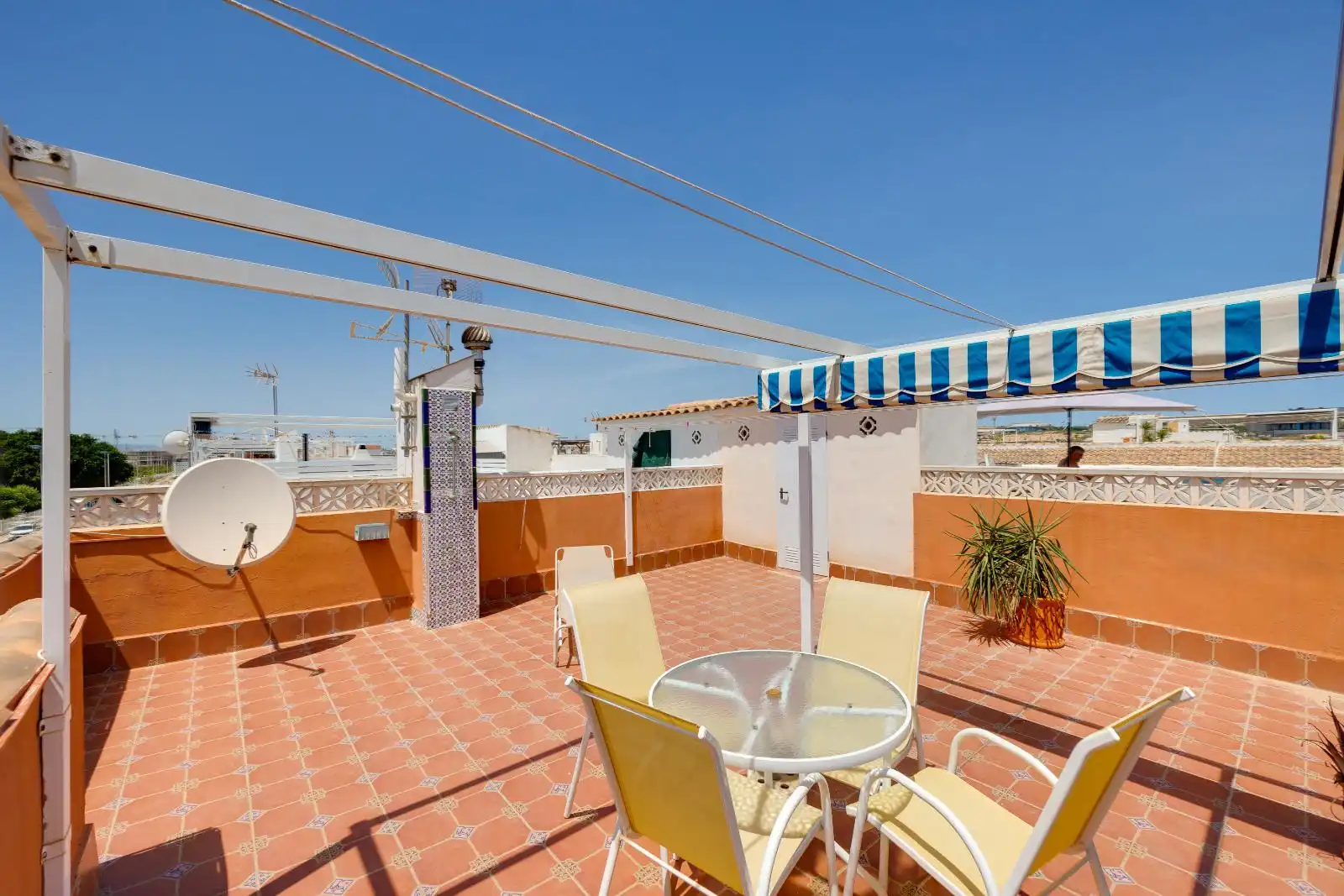 Terrassa de Àtic en venda en Torrevieja amb Aire condicionat, Terrassa i Piscina