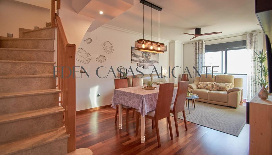 Foto 1 de Àtic en venda a Calle Vicente Paya, 2, Campello pueblo, Alicante