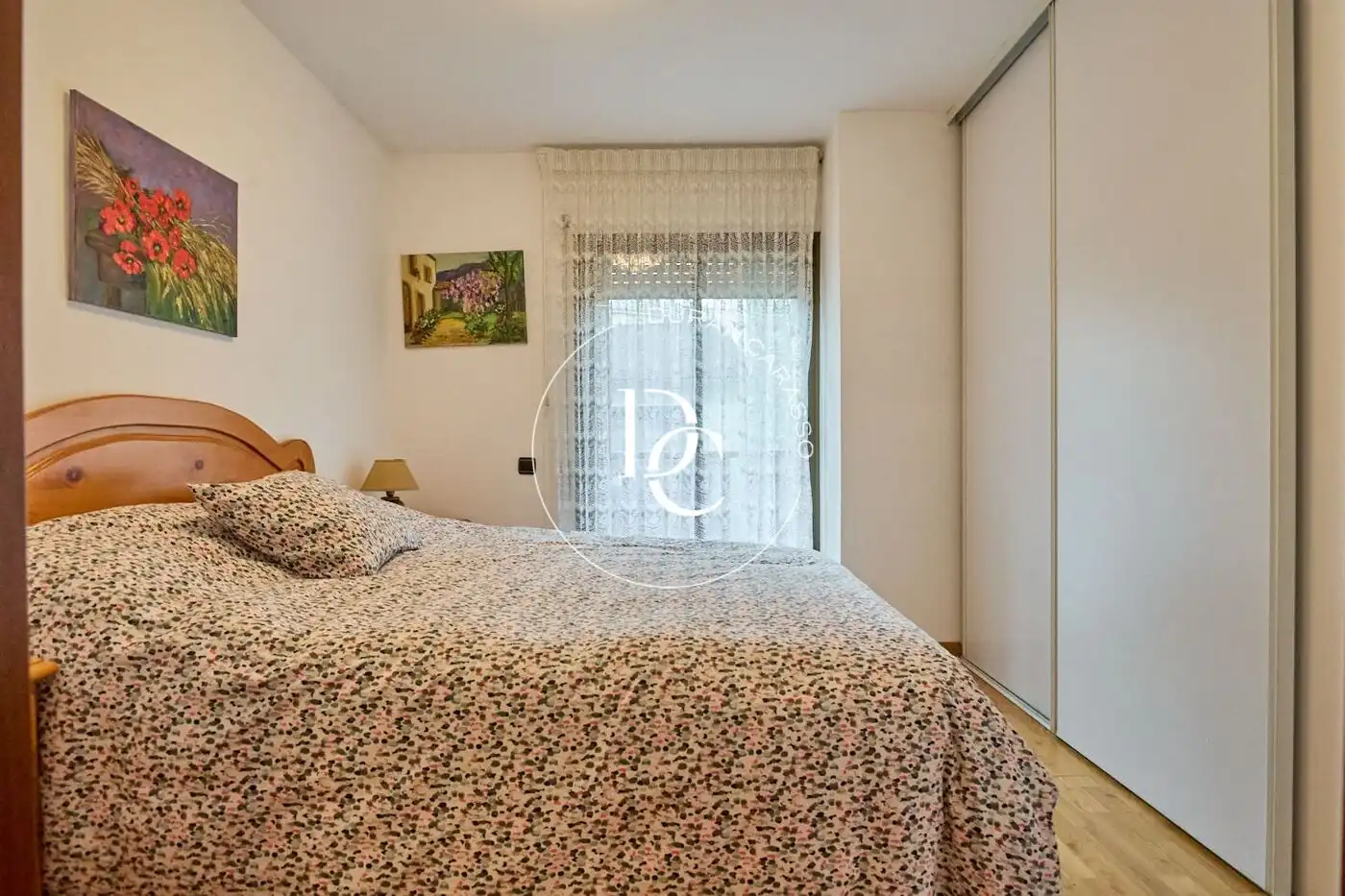 Bedroom of Flat for sale in Puigcerdà  with Heating and Furnished