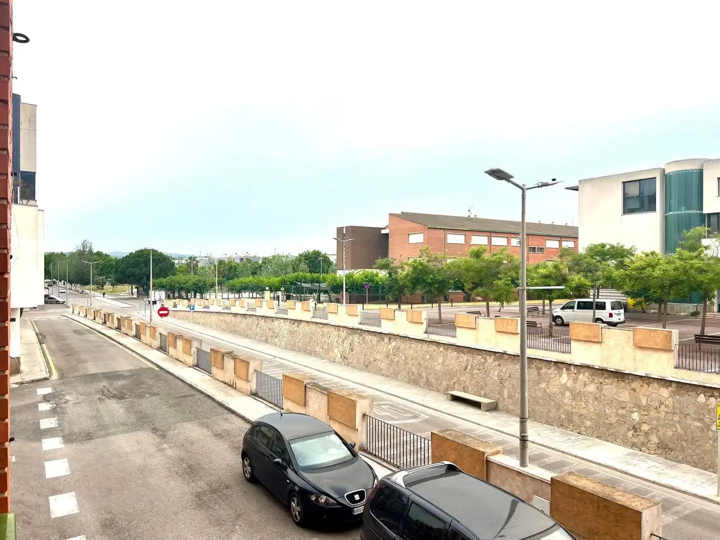 Außenansicht von Wohnung zum Verkauf in Amposta mit Terrasse, Abstellraum und Möbliert