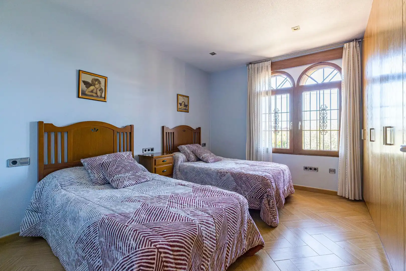 Habitación de Casa o chalet en venta en Murcia con Aire acondicionado, Calefacción y Jardín privado