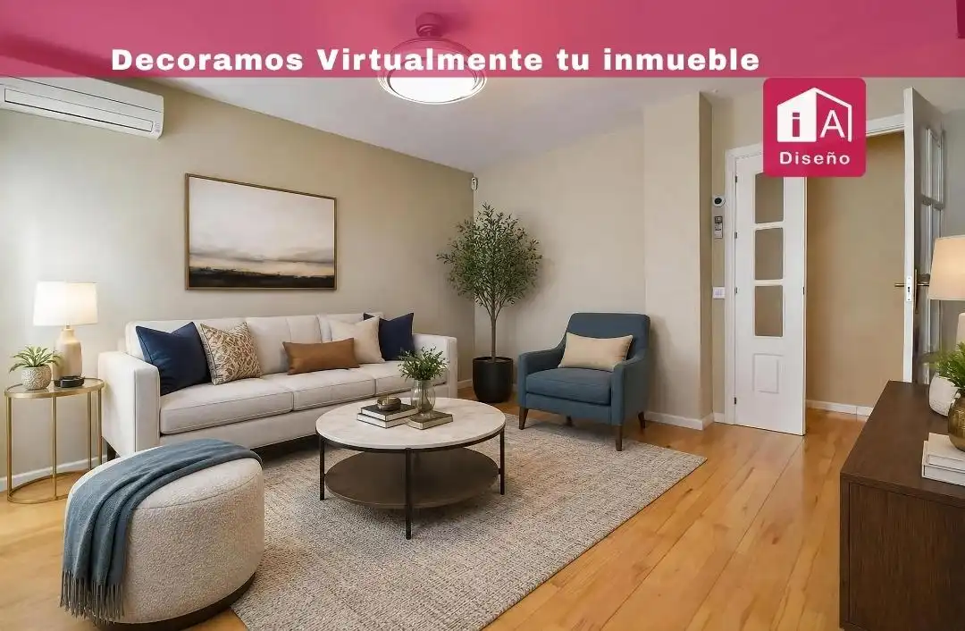 Sala d'estar de Pis en venda en Virgen del Rosario