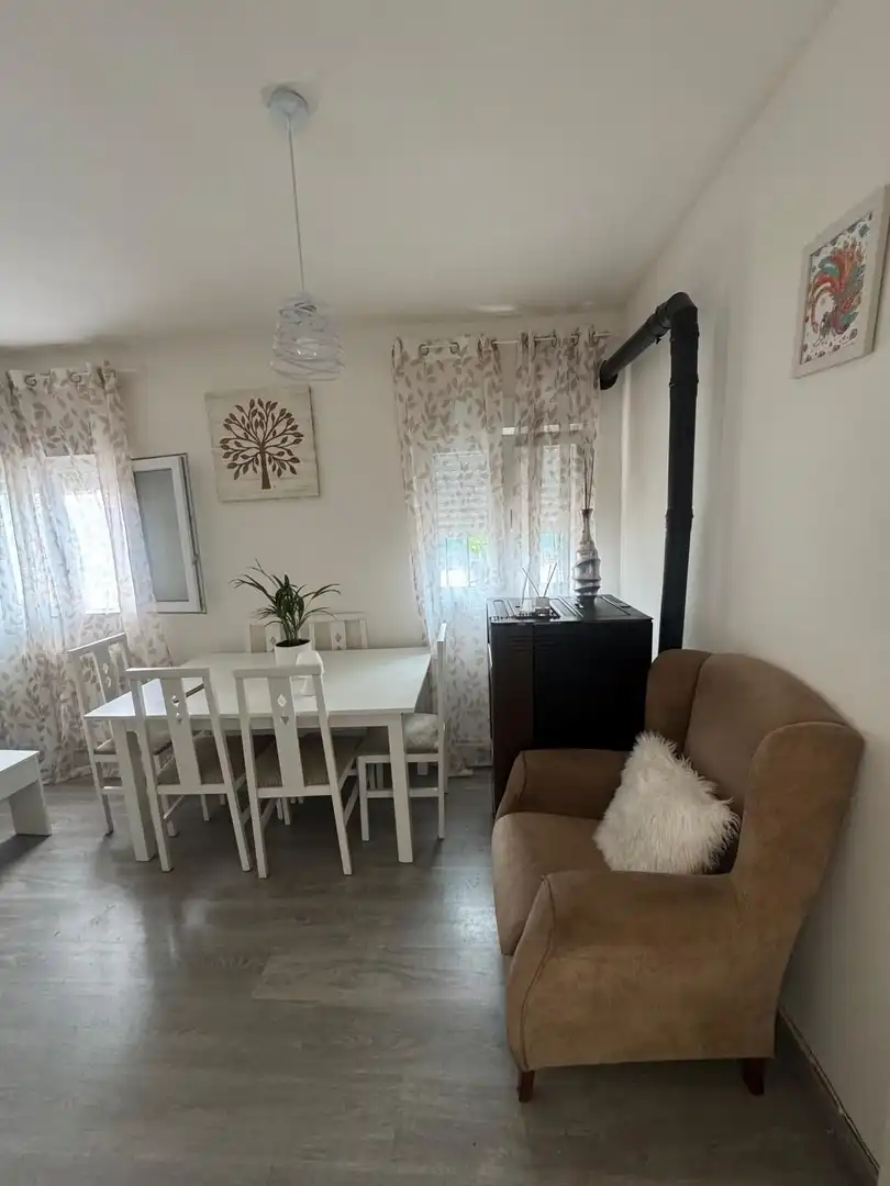Esszimmer von Haus oder Chalet zur Miete in Trijueque mit Terrasse