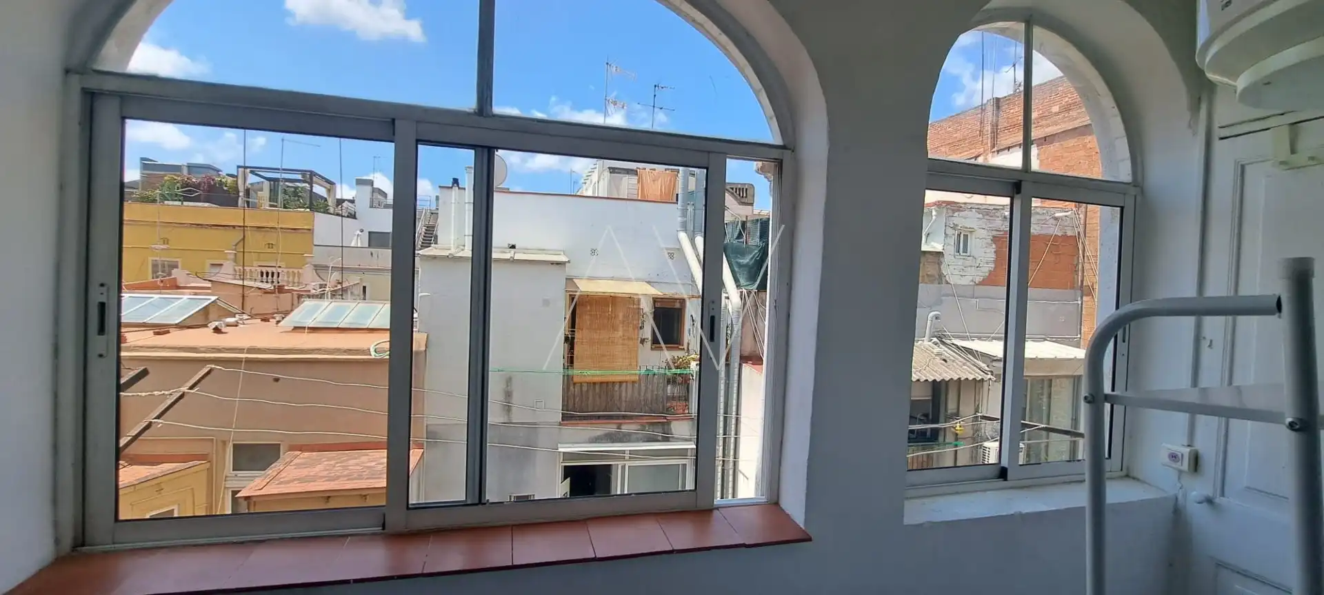Terraza de Piso de alquiler en Barcelona con Balcón