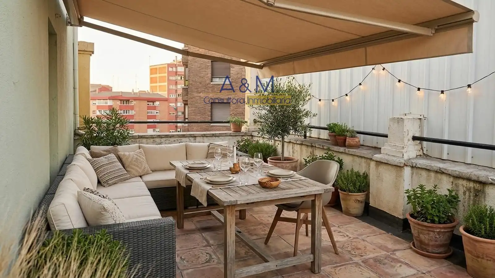 Terrace of Attic for sale in Valladolid  with Heating, Terrace and Oven