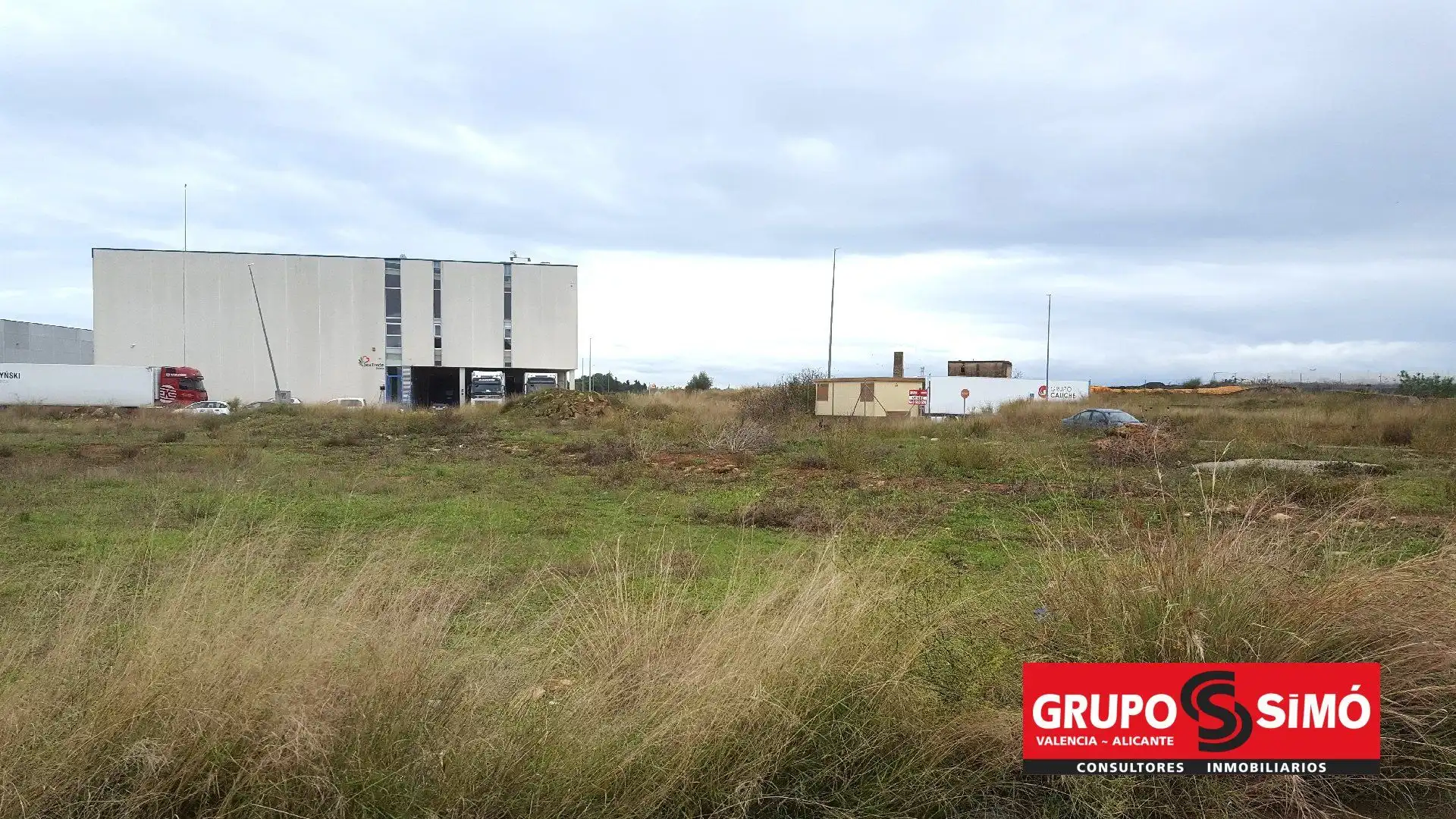 Terreno industrial en venta en Picassent